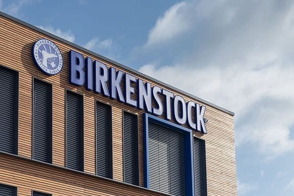 Birkenstock-Fassade