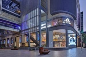 Adidas-Store in Shanghai