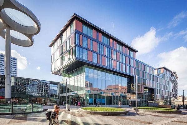 Das neue EMEA-Headquarter von Foot Locker in Utrecht