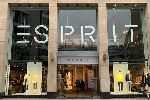 Esprit-Store in der Schadowstraß in Düsseldorf