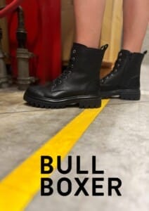 Bullboxer-Schuh